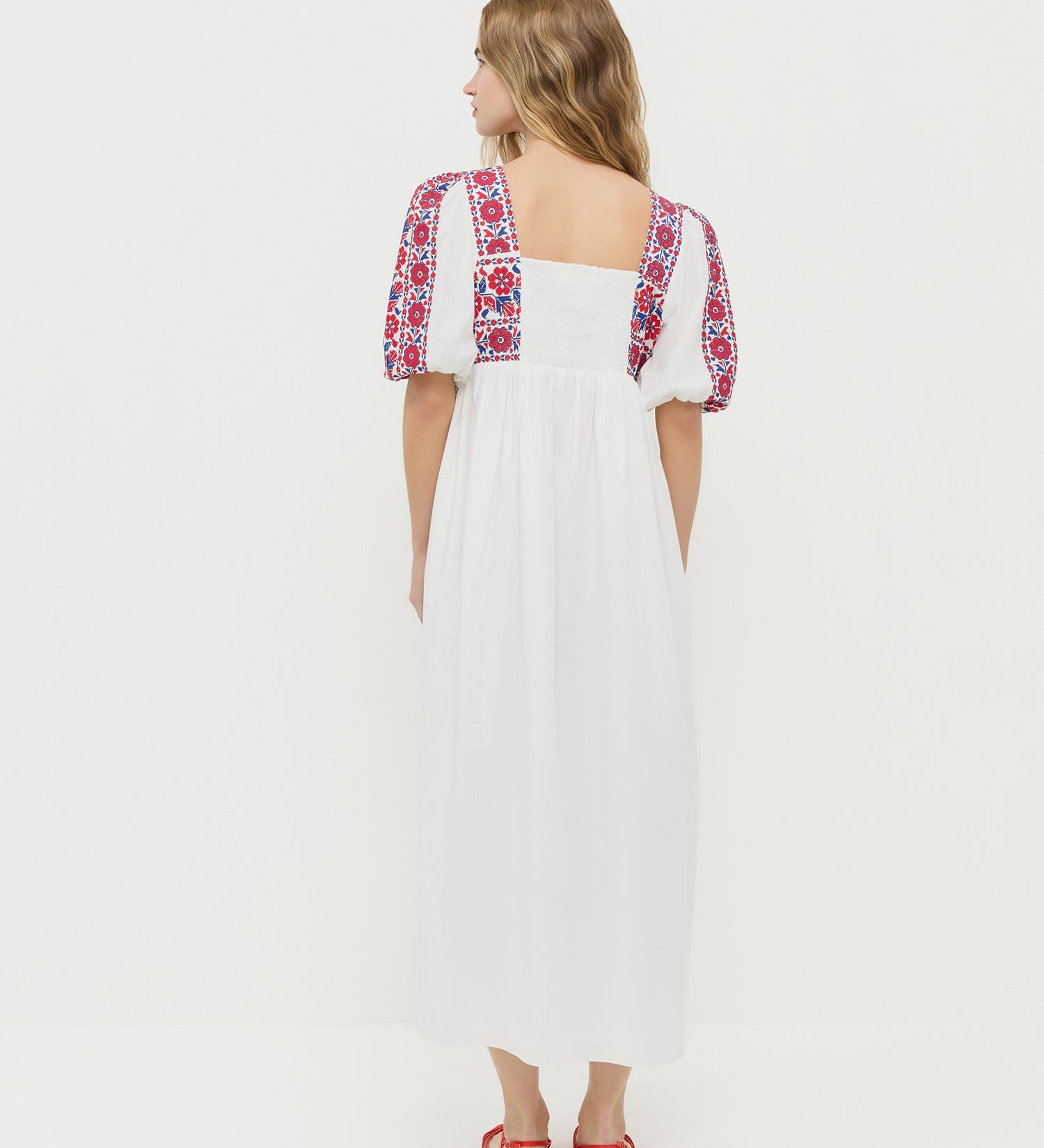 Loeffler Randall - Lotus Embroidered Dress