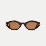 Veronica Beard - Lou Oval Sunglasses
