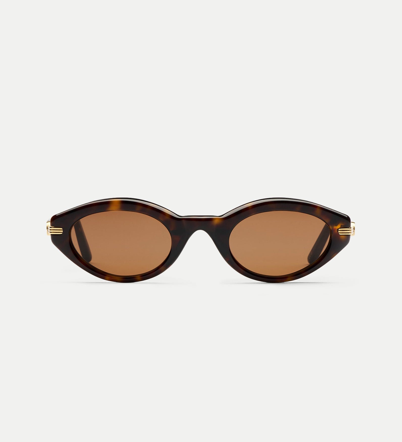 Veronica Beard - Lou Oval Sunglasses