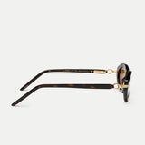 Veronica Beard - Lou Oval Sunglasses