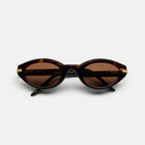 Veronica Beard - Lou Oval Sunglasses