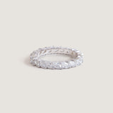 Kinn - Marquise Eternity Ring Diamond White Gold