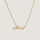 Kinn - Dear Kaia Nameplate Necklace