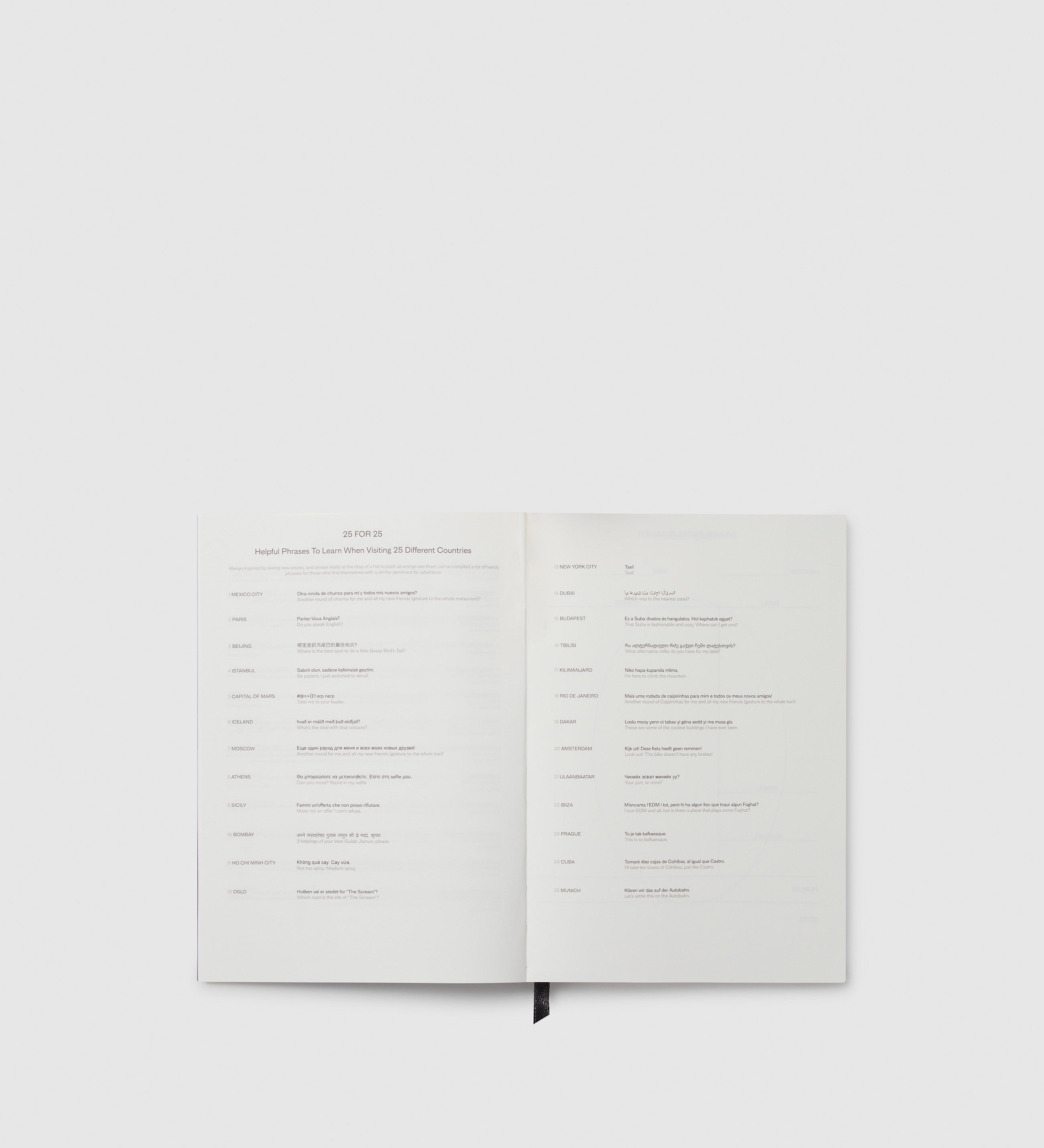 Metier - A5 Diary 2025
