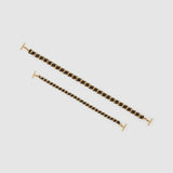 Metier - Small Chain Strap Elvis Black with Gold Hardware