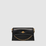 Metier - Small Chain Strap Elvis Black with Gold Hardware