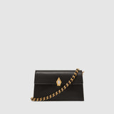 Metier - Large Chain Strap Elvis Black with Gold Hardware