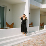 Ciao Lucia - Ezio Top Black Cotton