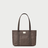 Loeffler Randall - Lyla Brown/Black Check Essential Tote