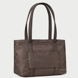 Loeffler Randall - Lyla Brown/Black Check Essential Tote