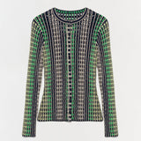 Simkhai - Mabel Eyelet Knit Cardigan