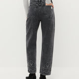 Loeffler Randall - Magnolia Denim Pant