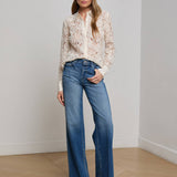 L'AGENCE - Maia Lace Blouse