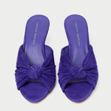 Loeffler Randall - Marsy Jewel Suede Knot Wedge