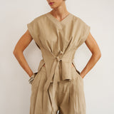 Jamie Haller - The Smock in Tan