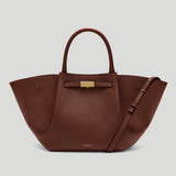 DeMellier - The Midi New York Warm Brown Small Grain
