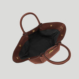 DeMellier - The Midi New York Warm Brown Small Grain