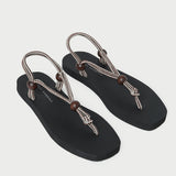 Loeffler Randall - Mika Brown/Cream Sport Sandal