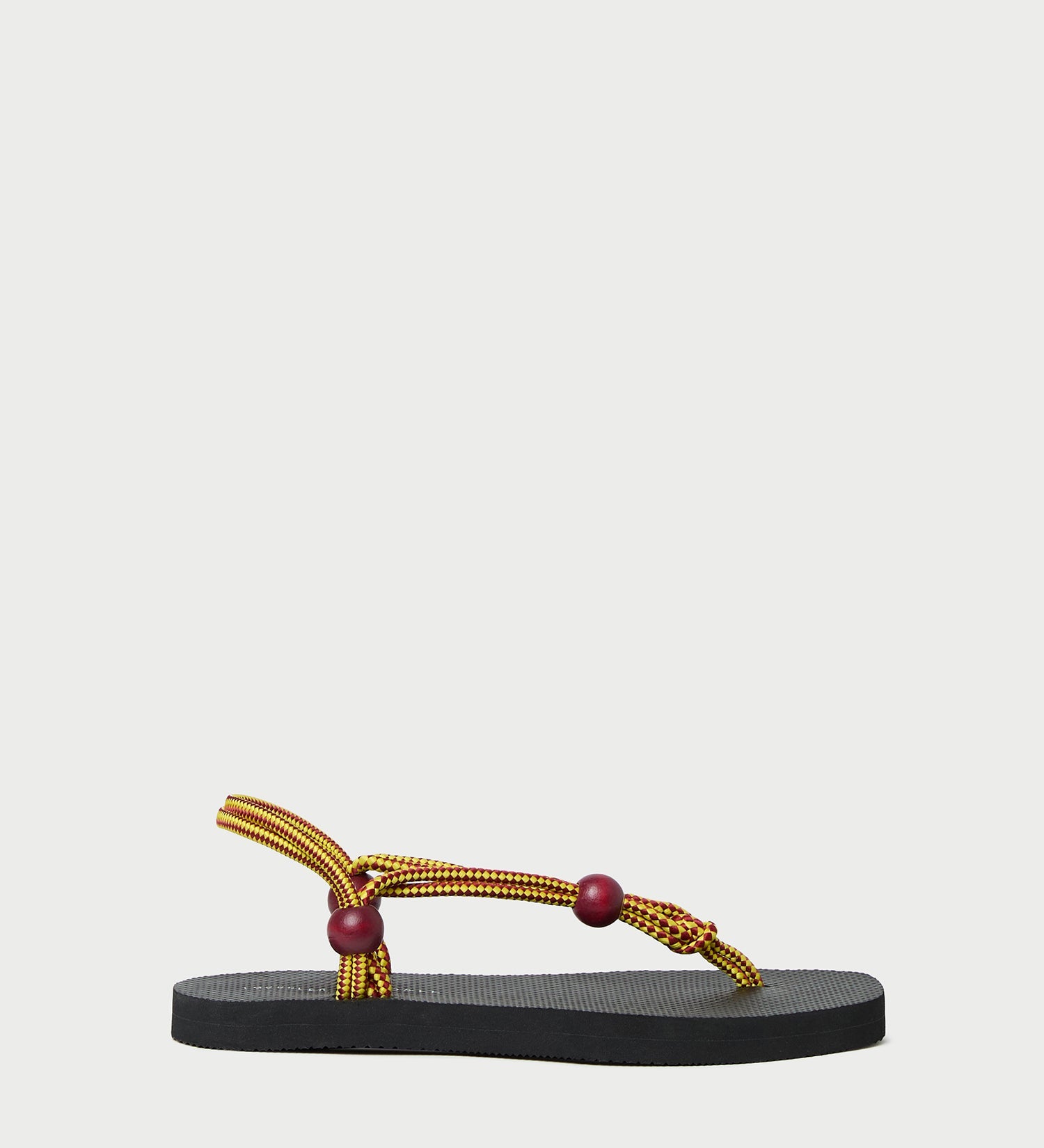 Loeffler Randall - Mika Maroon/Yellow Sport Sandal