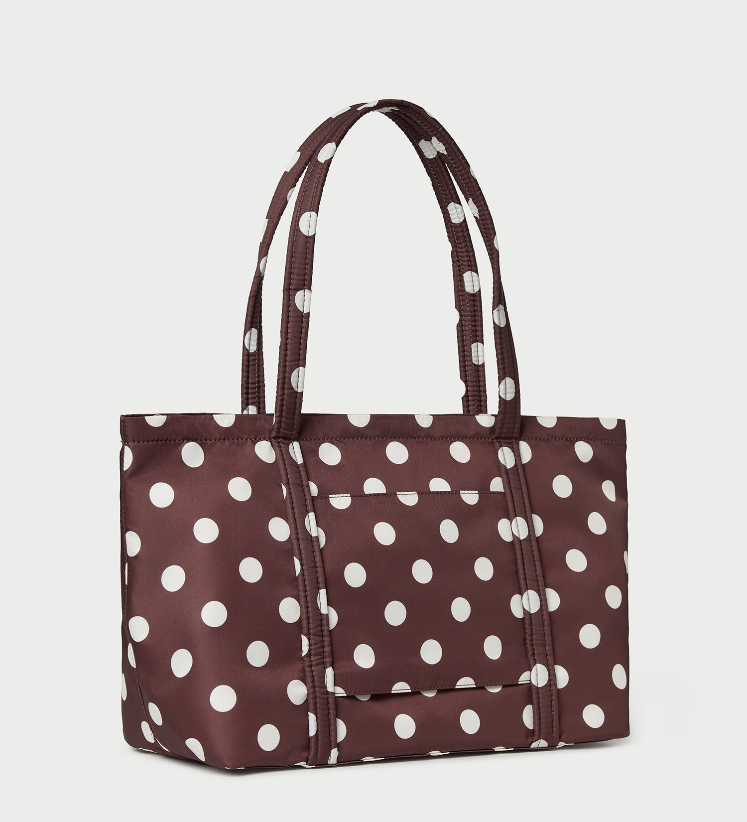 Loeffler Randall - Mira Brown/Cream Everyday Tote