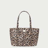 Loeffler Randall - Mira Brown/Leopard Everyday Tote