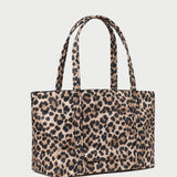 Loeffler Randall - Mira Brown/Leopard Everyday Tote