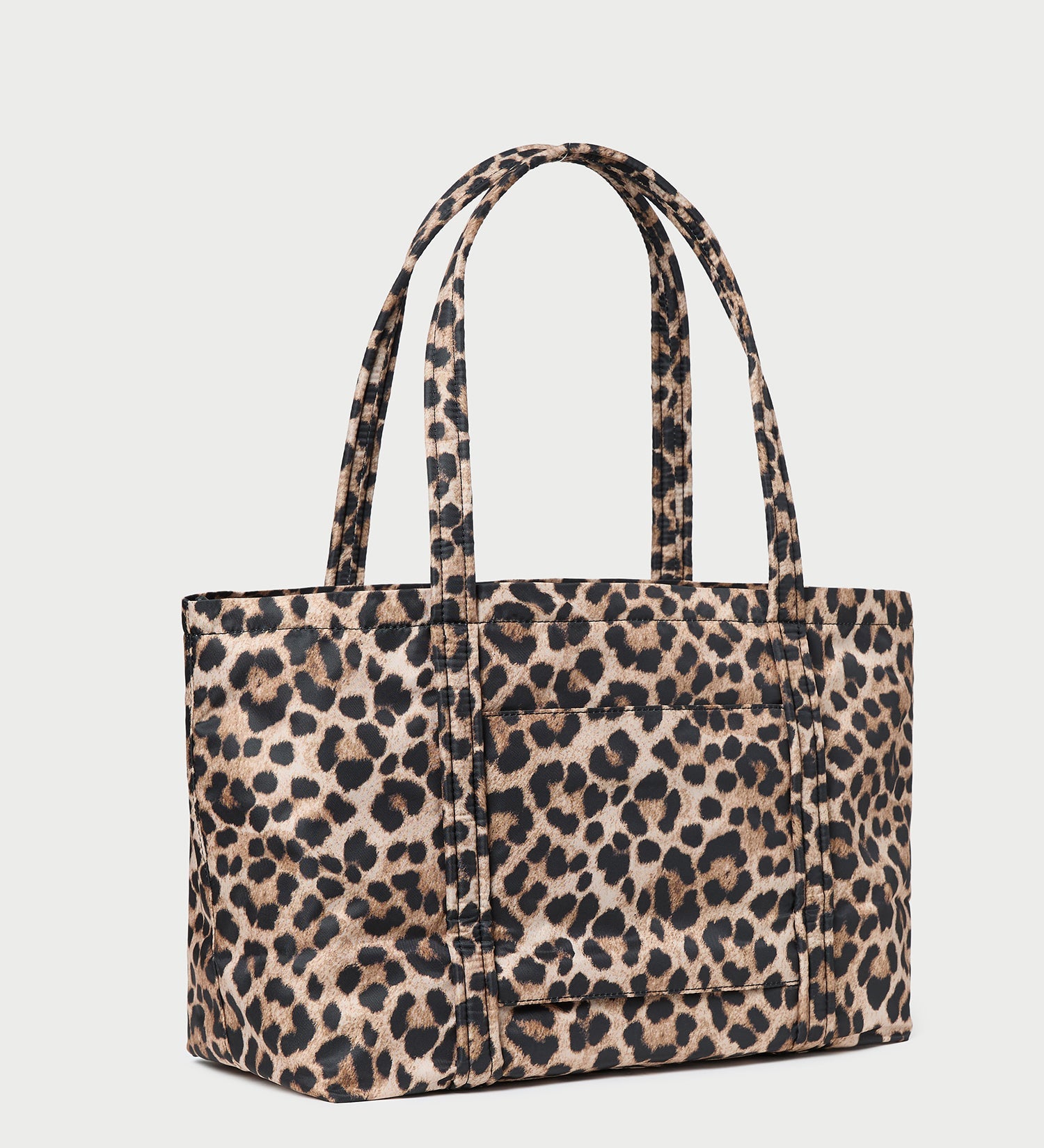 Loeffler Randall - Mira Brown/Leopard Everyday Tote