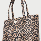 Loeffler Randall - Mira Brown/Leopard Everyday Tote