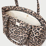 Loeffler Randall - Mira Brown/Leopard Everyday Tote