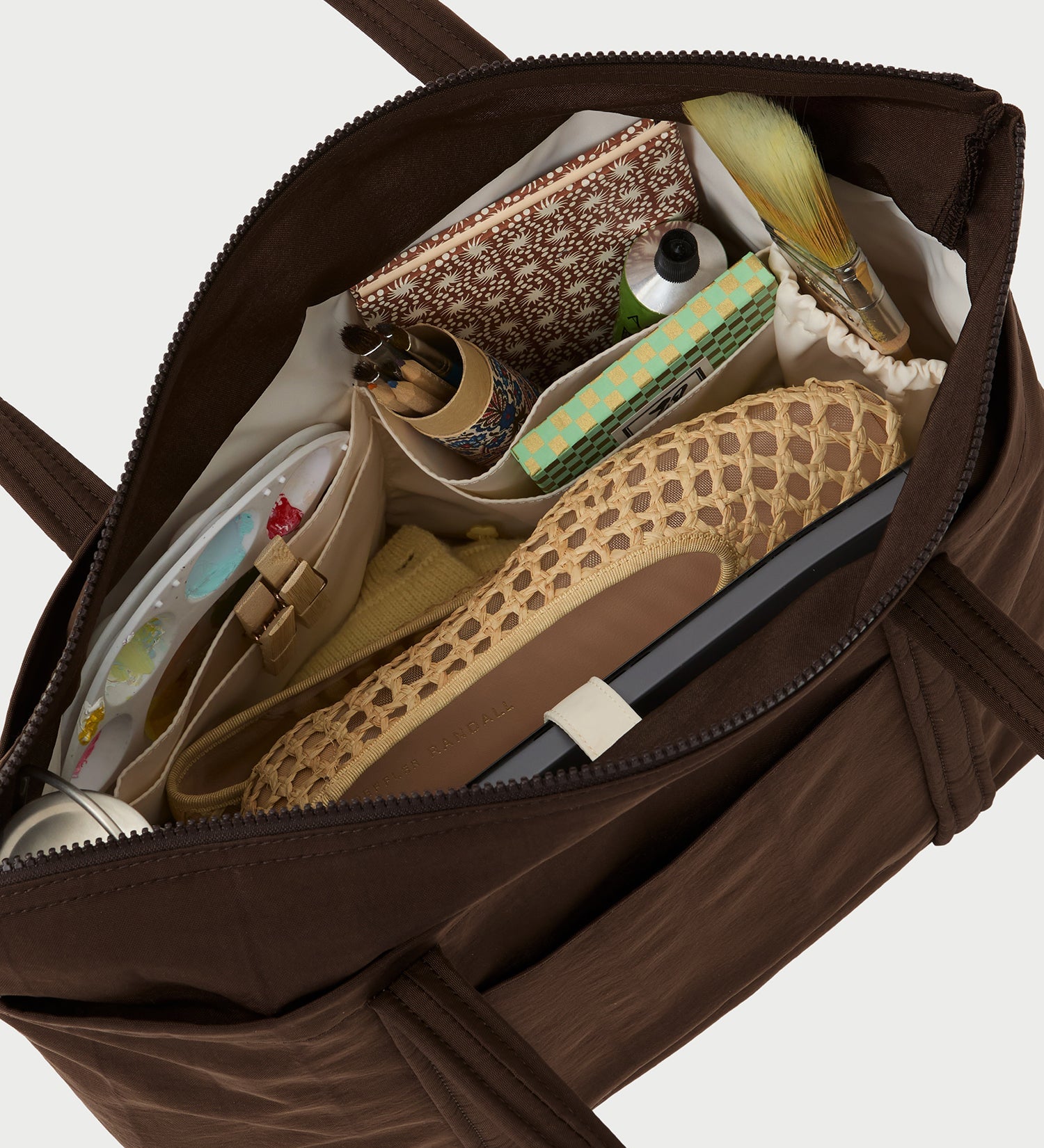 Loeffler Randall - Mira Chocolate Everyday Tote
