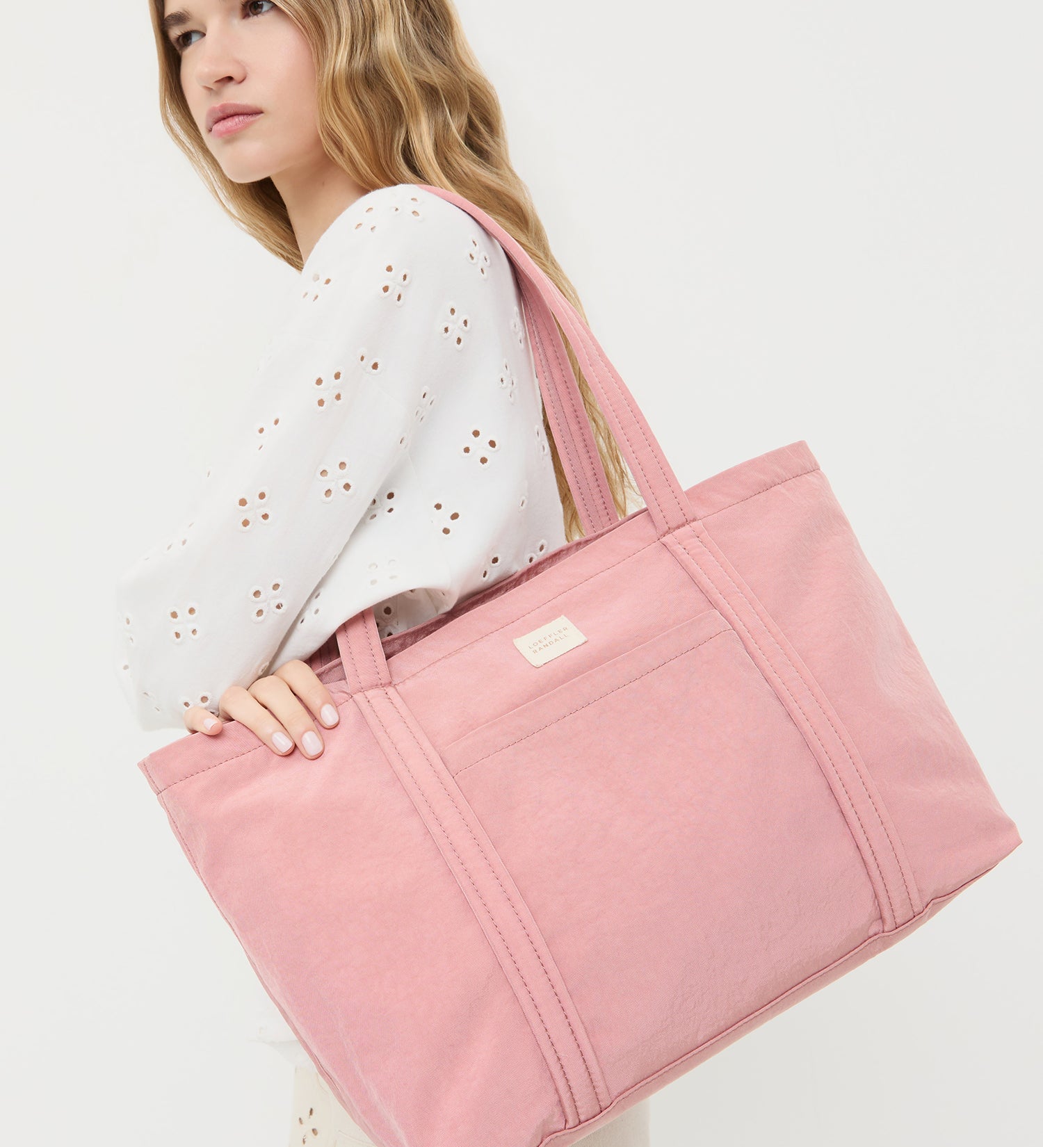 Loeffler Randall - Mira Pink Everyday Tote