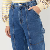 Loeffler Randall - Molly Workwear Jean