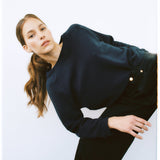 Jamie Haller - The Daily Sweatshirt in Navy