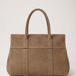 Mulberry - Bayswater Salcombe Sand Suede — rear view