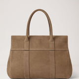 Mulberry - Bayswater Salcombe Sand Suede — rear view