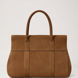 Mulberry - Bayswater Vintage Oak Suede — rear view