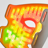 CurrentBody Skin LED Multilight Mask & Face Hydrogels (10 Pack)