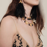 Johanna Ortiz - Mystic Crescent Earrings
