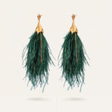 Johanna Ortiz - Mystic Crescent Earrings
