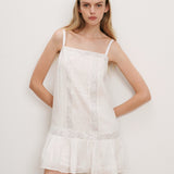 Veronica Beard - Naderah Eyelet Mini Dress