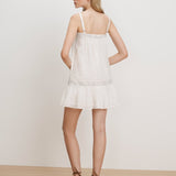 Veronica Beard - Naderah Eyelet Mini Dress