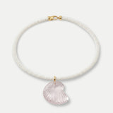 Veronica Beard - Nautilus Shell Beaded Necklace