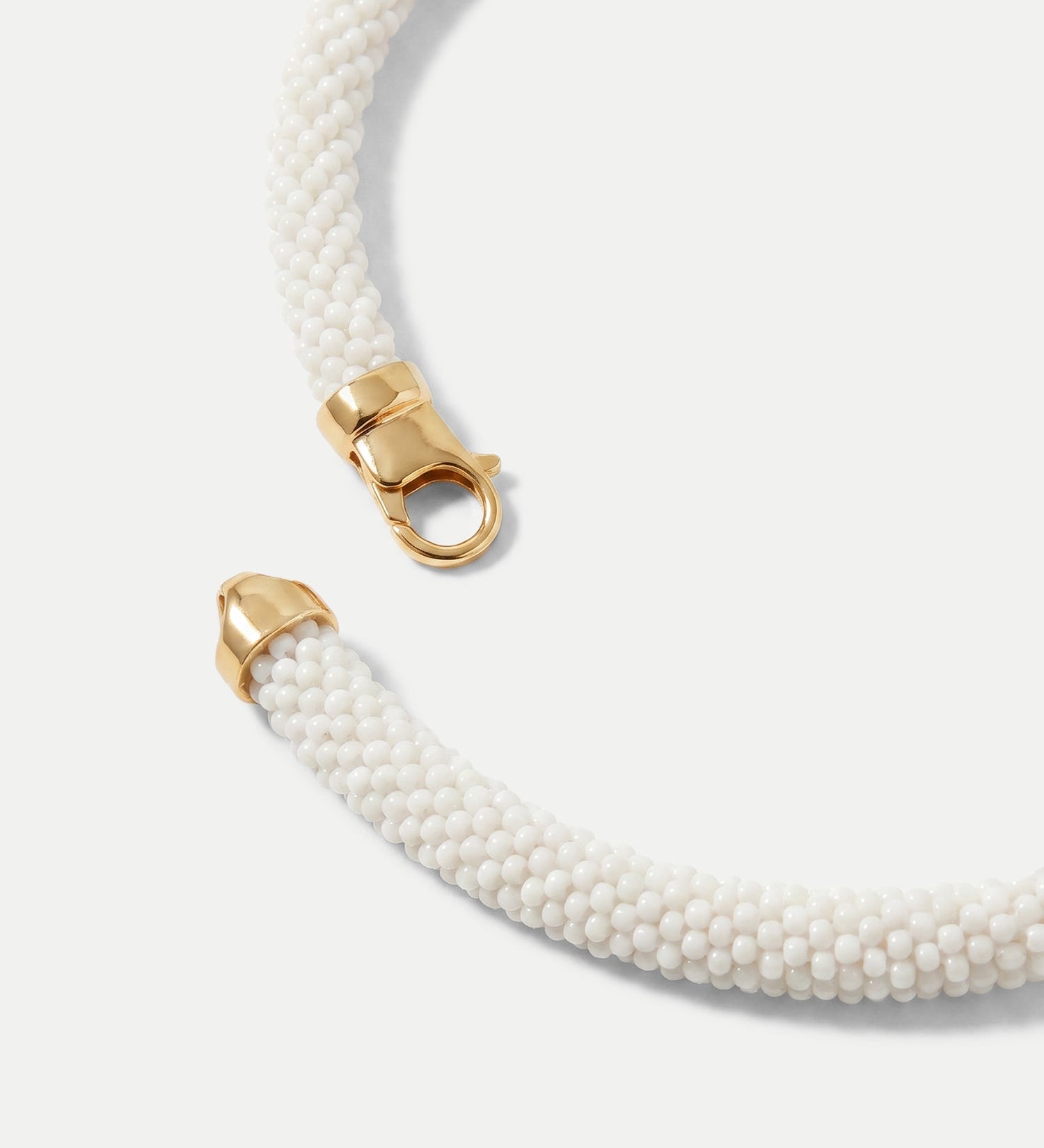 Veronica Beard - Nautilus Shell Beaded Necklace