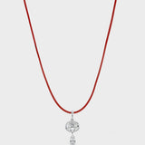 Aflalo - Lone Diamond Pendant Necklace