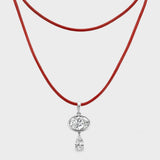 Aflalo - Lone Diamond Pendant Necklace