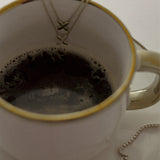 Kinn - Two Toned Eternal Bond X Diamond Necklace