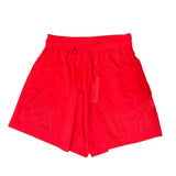 Ciao Lucia - Neria Red Cotton Short