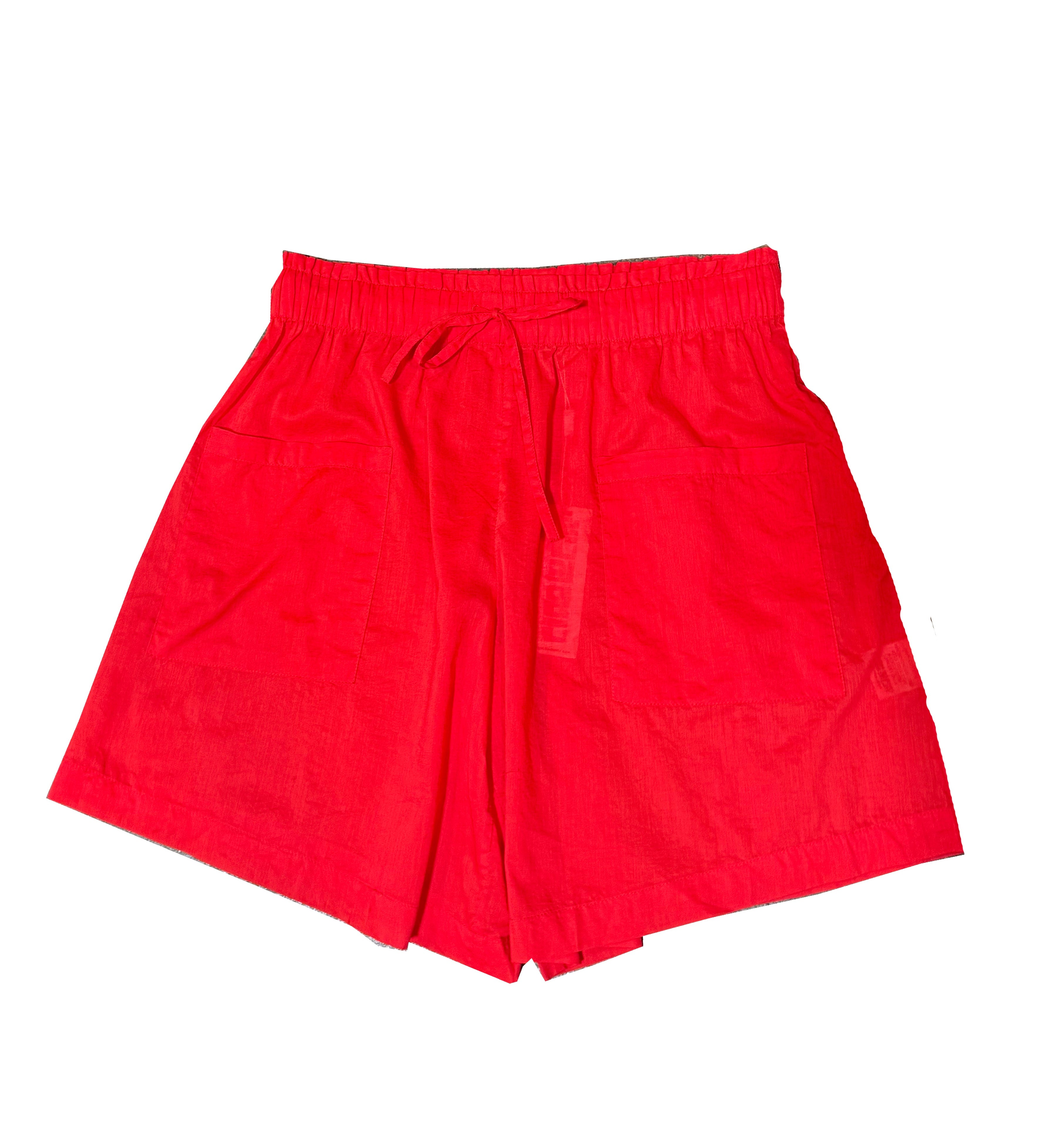 Ciao Lucia - Neria Red Cotton Short