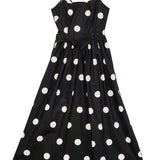 Ciao Lucia - Neroni Dress Polka Dot with Bows