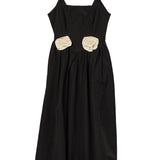 Ciao Lucia - Neroni Dress Black Rosette